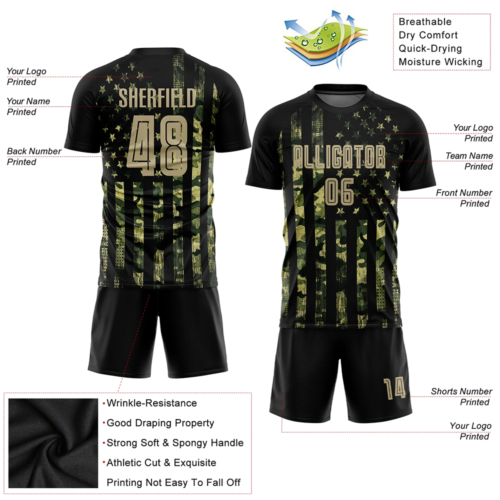 Sublimation Soccer Uniforms
